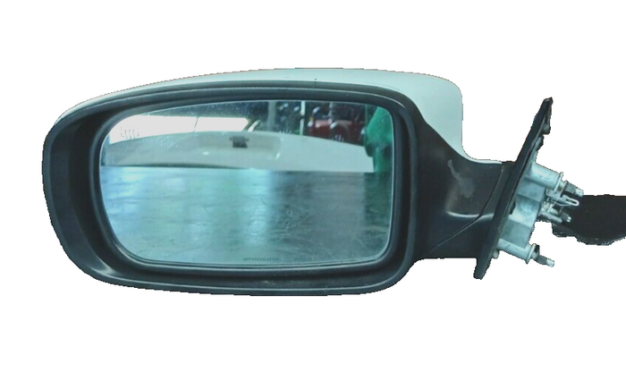 2011-2019 Dodge Charger SRT8 Driver LH Side Door Mirror Assembly White Heated