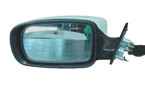 2011-2019 Dodge Charger SRT8 Driver LH Side Door Mirror Assembly White Heated