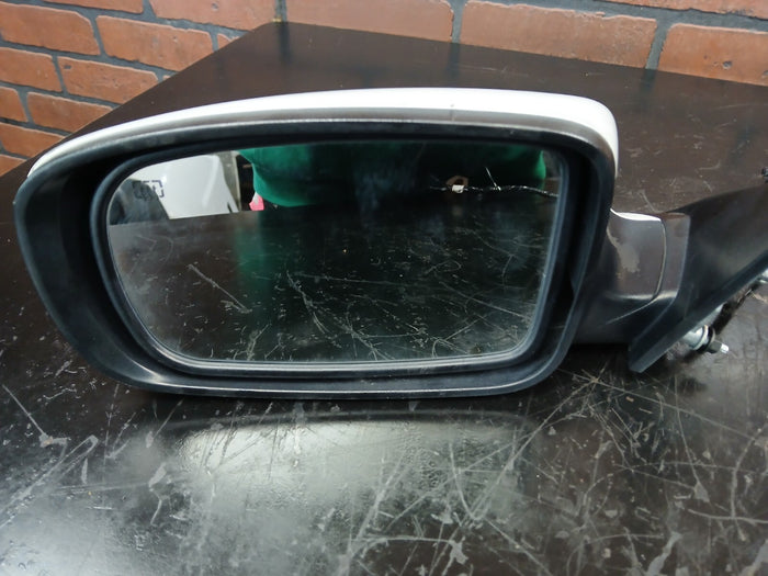 2011-2019 Dodge Charger SRT8 Driver LH Side Door Mirror Assembly White Heated
