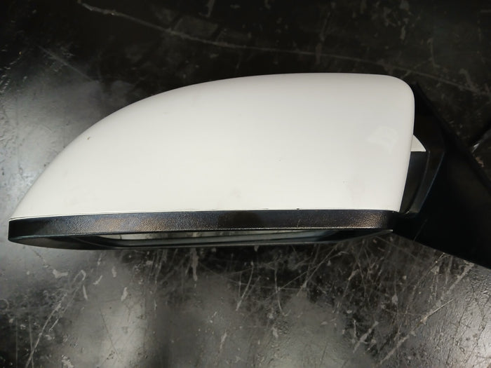 2011-2019 Dodge Charger SRT8 Driver LH Side Door Mirror Assembly White Heated
