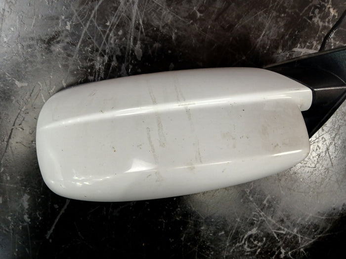 2011-2019 Dodge Charger SRT8 Driver LH Side Door Mirror Assembly White Heated