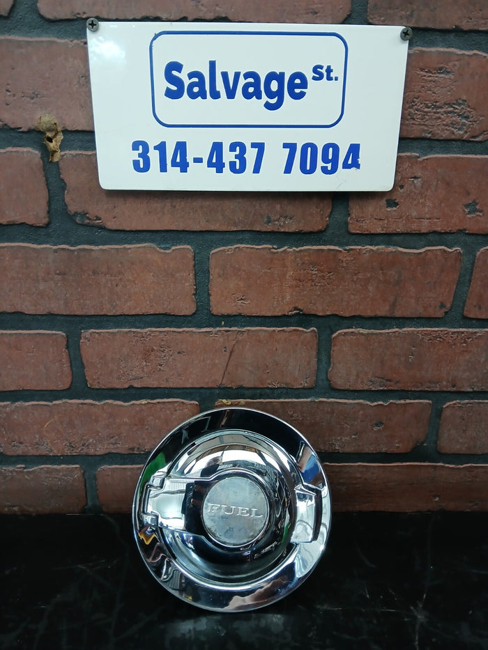 2011-2023 Dodge Challenger R/T Scat Pack Chrome Gas Fuel Cap Door Cover Assembly