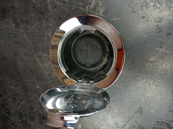 2011-2023 Dodge Challenger R/T Scat Pack Chrome Gas Fuel Cap Door Cover Assembly