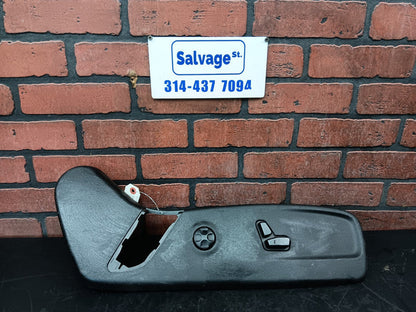 2012-2018 Dodge Charger Front Passenger RH Side Seat Control Switch w/ Bezel