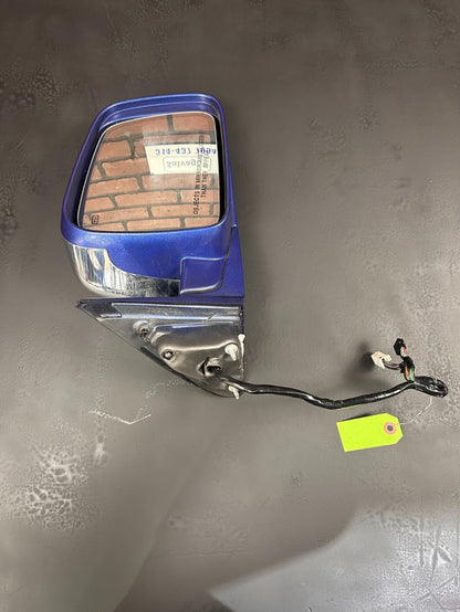 2014-2018 JEEP GRAND CHEROKEE RIGHT SIDE MIRROR BLUE, SILVER, AND BLACK 026536