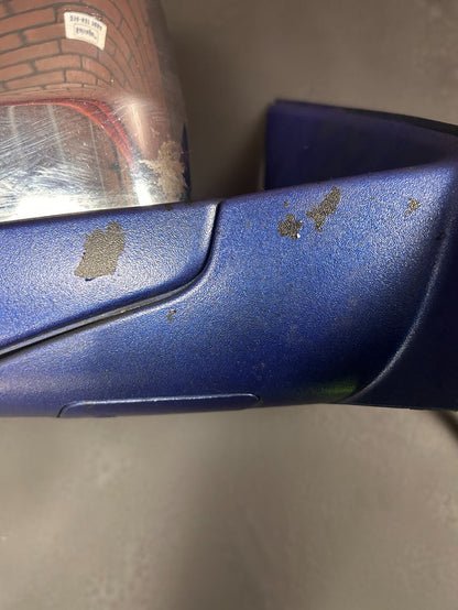 2014-2018 JEEP GRAND CHEROKEE RIGHT SIDE MIRROR BLUE, SILVER, AND BLACK 026536