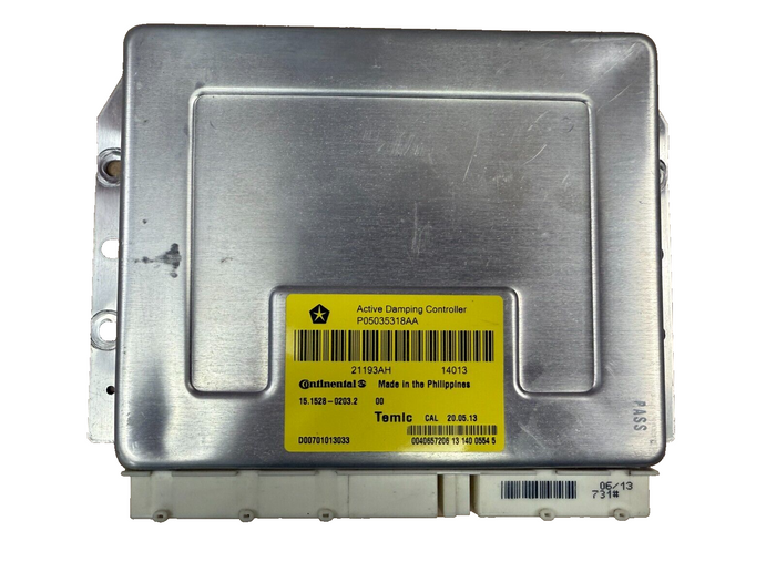 2014 Grand Cherokee 300 Charger Challenger SRT8 Active Damping Module 5035318AA