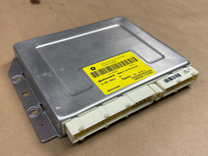 2014 Grand Cherokee 300 Charger Challenger SRT8 Active Damping Module 5035318AA