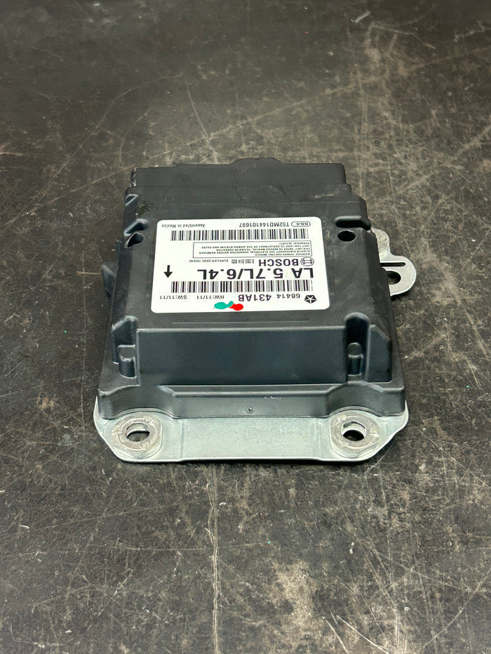 2019-2023 DODGE CHALLENGER OCCUPANT RESTRAINT CONTROL MODULE 68414431AB OEM