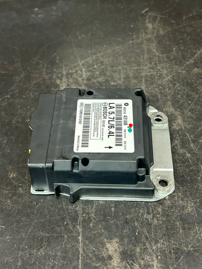 2019-2023 DODGE CHALLENGER OCCUPANT RESTRAINT CONTROL MODULE 68414431AB OEM
