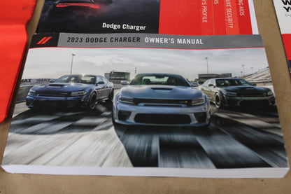 2023 Daytona Charger Scat Pack Owners Operators Manual Guide Paperback w/ Cover