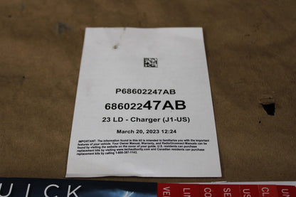 2023 Daytona Charger Scat Pack Owners Operators Manual Guide Paperback w/ Cover