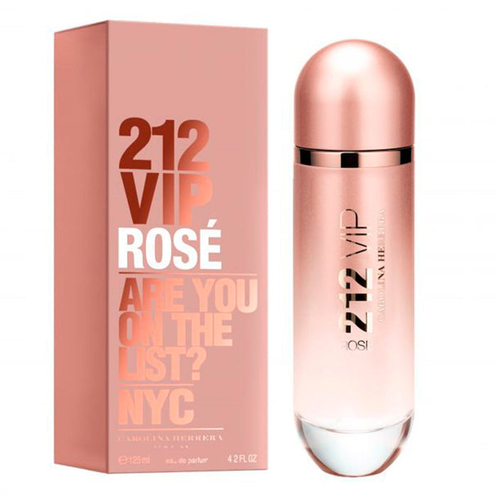 Photo of 212 VIP Rose by Carolina Herrera for Women 4.2 oz EDP Spray