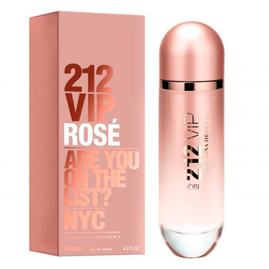 Photo of 212 VIP Rose by Carolina Herrera for Women 4.2 oz EDP Spray