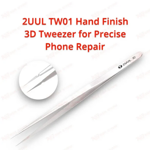 2UUL TW01 Hand Finish 3D Tweezer for Precise Phone Repair