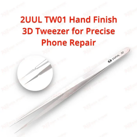 2UUL TW01 Hand Finish 3D Tweezer for Precise Phone Repair