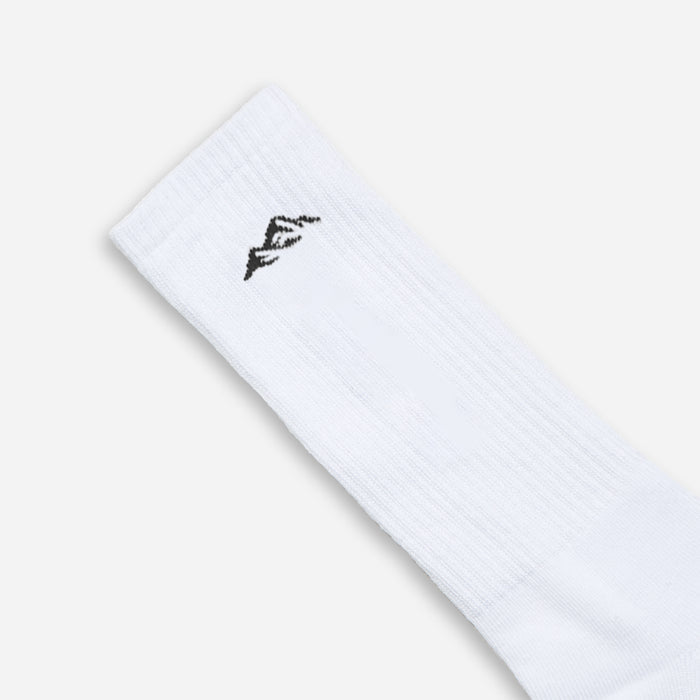 3-Pack Core Performance Socks | White