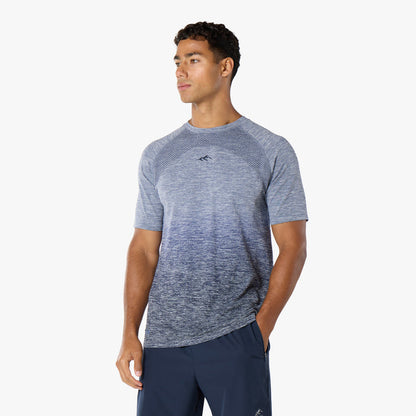 3-Pack Seamless Tech T-Shirts | Blue Multi