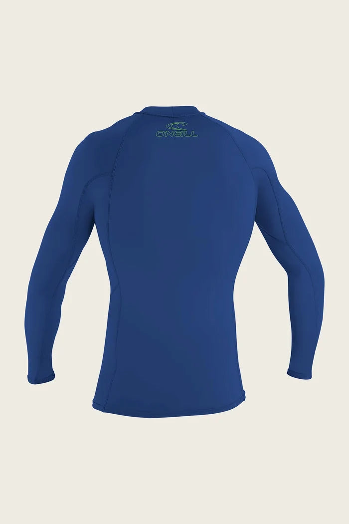3346 Basic L/S Rash Youth
