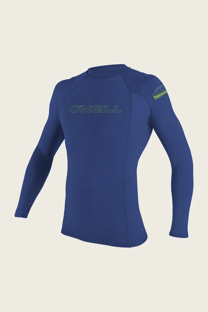 3346 Basic L/S Rash Youth