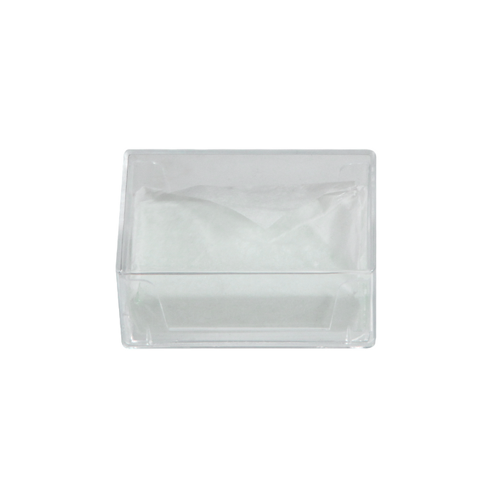 39.5x11.5mm Rectangle Coverslips (39.5x11.5 1000pc) SL39201021