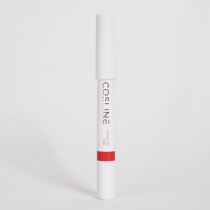 COSLINE Lippenstift Tizian 402 geschlossen