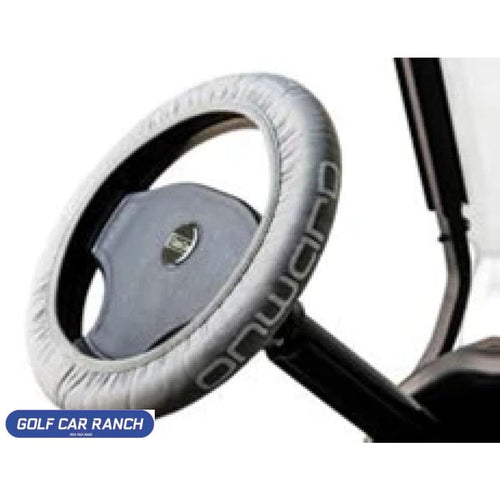 47652862008 Onward Steering Wheel Cover - Silver ACCESSORY - CC