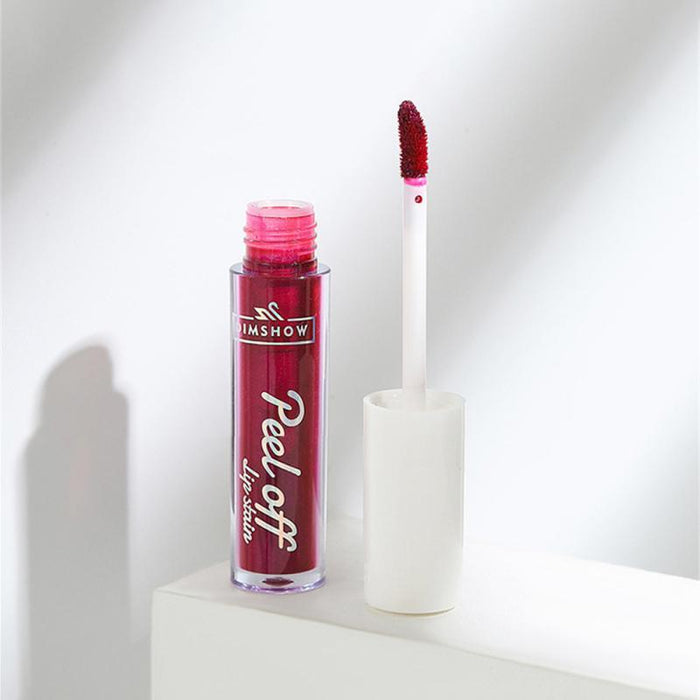 6 Colors Peel Off Lip Gloss - Waterproof Velvet Liquid - view 7