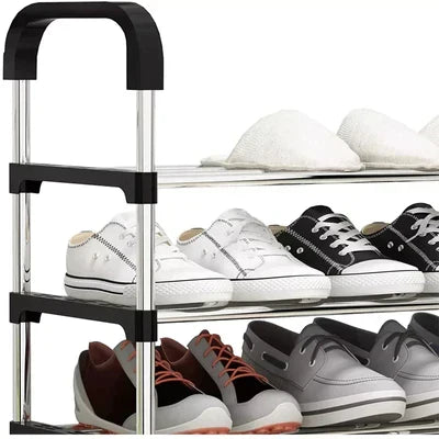 6 layer shoes rack