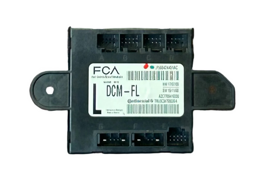 2020-2021 DODGE CHARGER FRONT LEFT SIDE DOOR CONTROL MODULE UNIT OEM 68424451AC