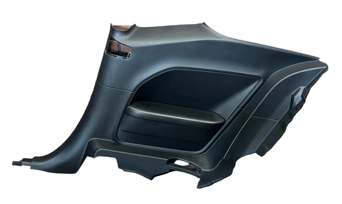 15-23 Dodge Challenger RH Passenger Rear Quarter Trim Door Panel 1ZA06DX9AD OEM