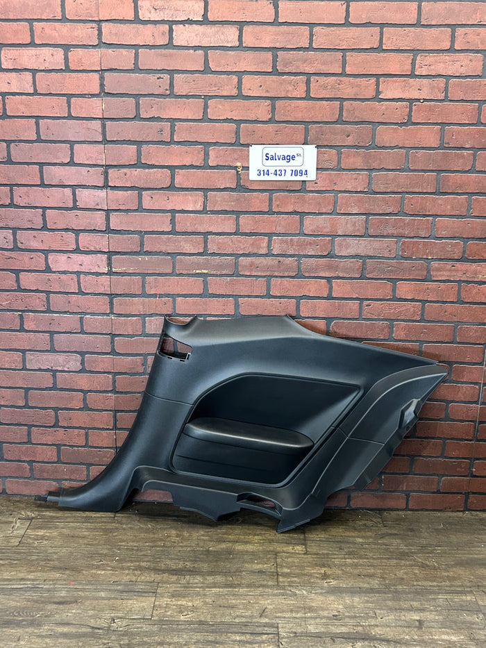 15-23 Dodge Challenger RH Passenger Rear Quarter Trim Door Panel 1ZA06DX9AD OEM