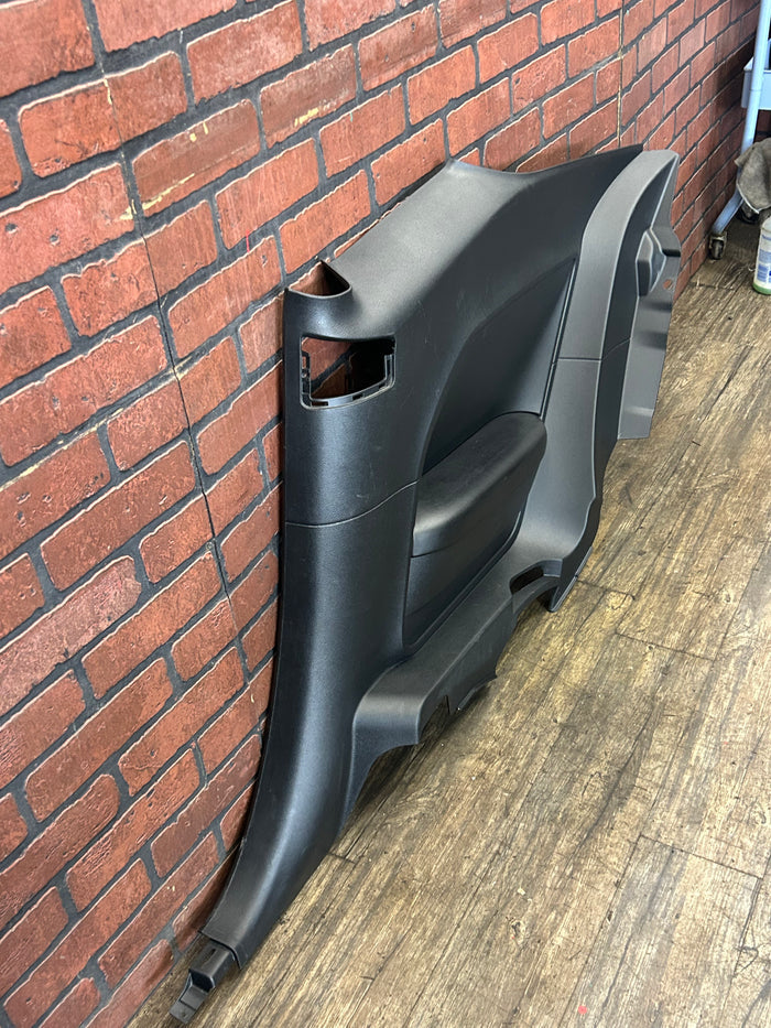15-23 Dodge Challenger RH Passenger Rear Quarter Trim Door Panel 1ZA06DX9AD OEM