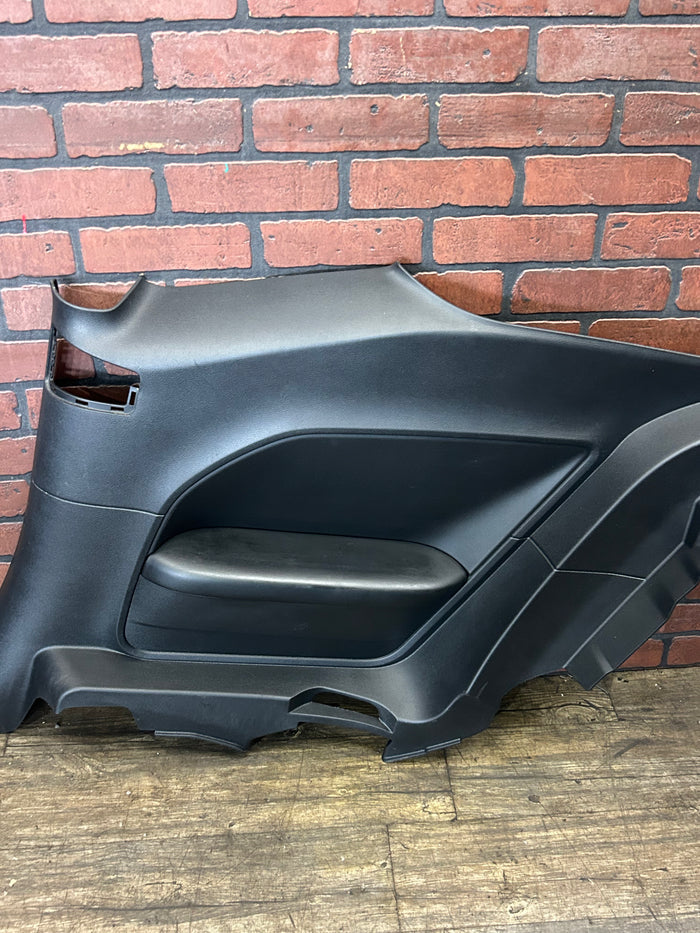 15-23 Dodge Challenger RH Passenger Rear Quarter Trim Door Panel 1ZA06DX9AD OEM