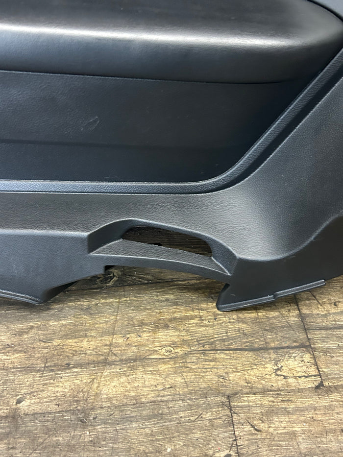 15-23 Dodge Challenger RH Passenger Rear Quarter Trim Door Panel 1ZA06DX9AD OEM