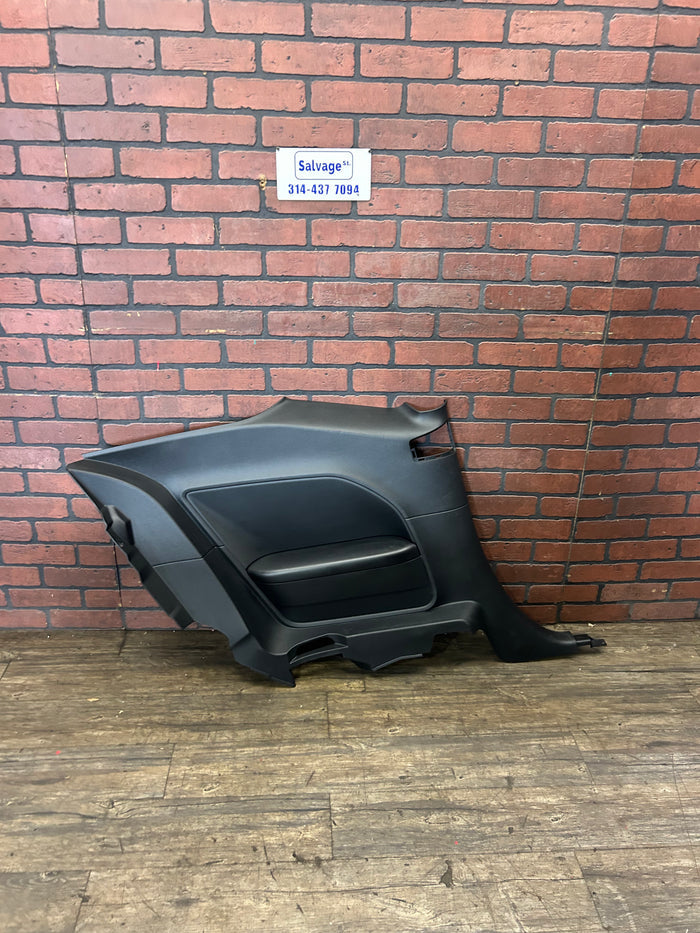 15-23 Dodge Challenger LH Driver Rear Quarter Trim Door Panel 1ZA07DX9AB OEM