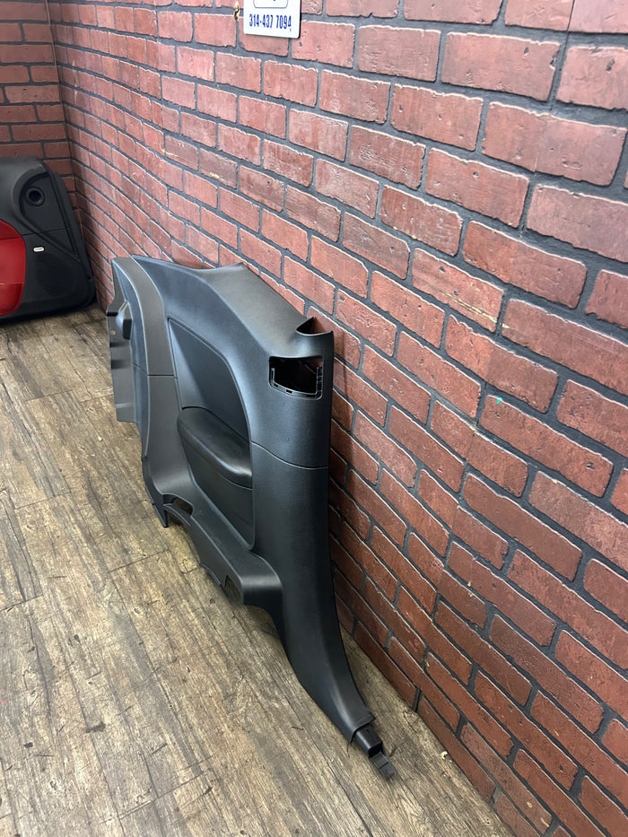15-23 Dodge Challenger LH Driver Rear Quarter Trim Door Panel 1ZA07DX9AB OEM