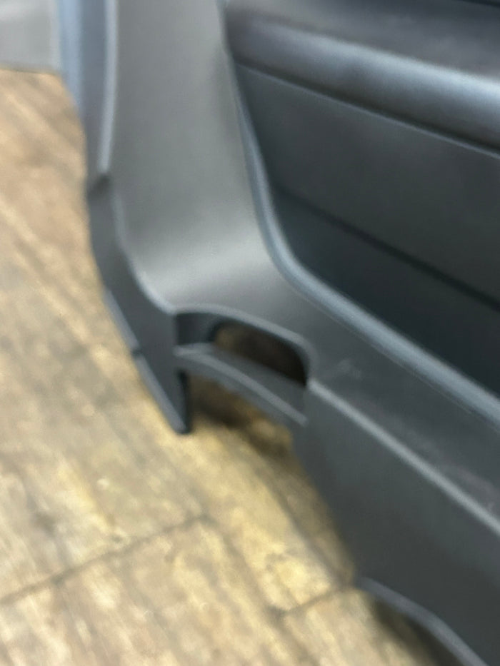 15-23 Dodge Challenger LH Driver Rear Quarter Trim Door Panel 1ZA07DX9AB OEM