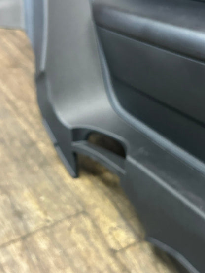 15-23 Dodge Challenger LH Driver Rear Quarter Trim Door Panel 1ZA07DX9AB OEM