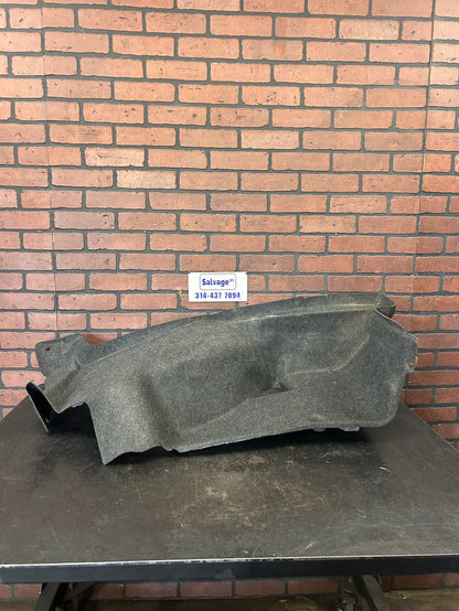 08-23 Dodge Challenger RH Passenger Luggage Compartment Trunk Carpet 4662032AD