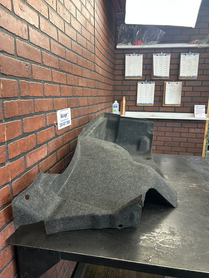 08-23 Dodge Challenger RH Passenger Luggage Compartment Trunk Carpet 4662032AD