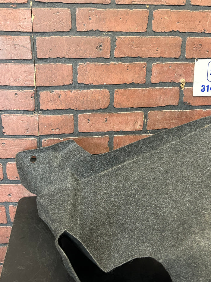 08-23 Dodge Challenger RH Passenger Luggage Compartment Trunk Carpet 4662032AD