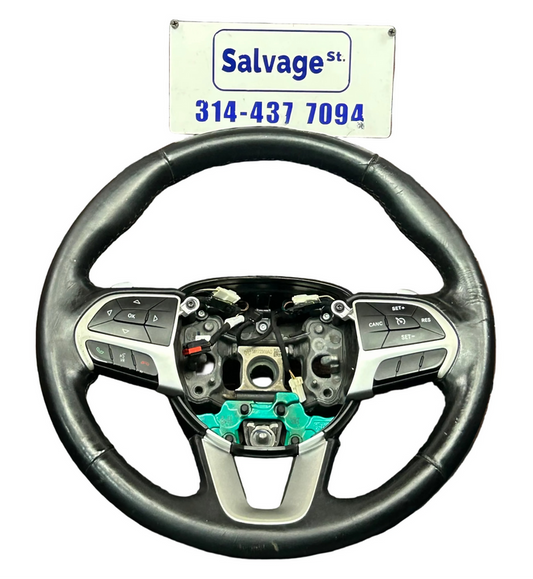 2015-2023 Dodge Charger Challenger R/T Scat Pack OEM Steering Wheel Assembly