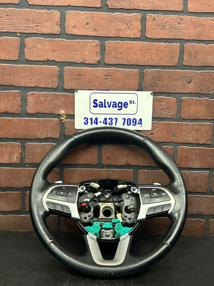 2015-2023 Dodge Charger Challenger R/T Scat Pack OEM Steering Wheel Assembly
