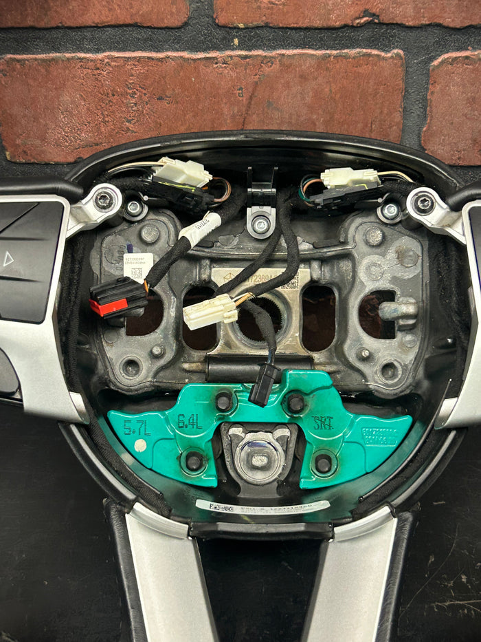 2015-2023 Dodge Charger Challenger R/T Scat Pack OEM Steering Wheel Assembly