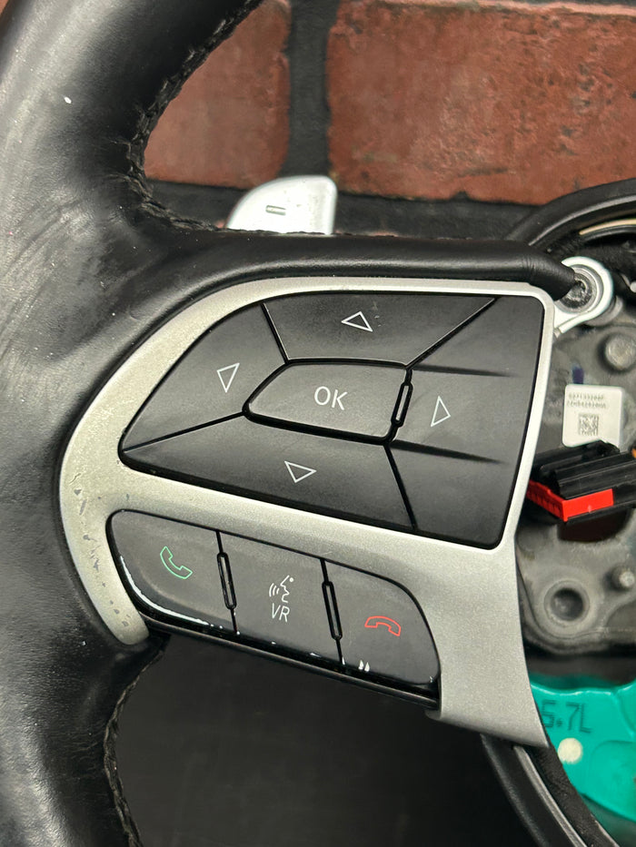 2015-2023 Dodge Charger Challenger R/T Scat Pack OEM Steering Wheel Assembly