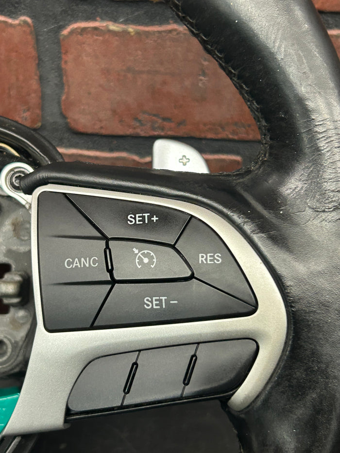 2015-2023 Dodge Charger Challenger R/T Scat Pack OEM Steering Wheel Assembly