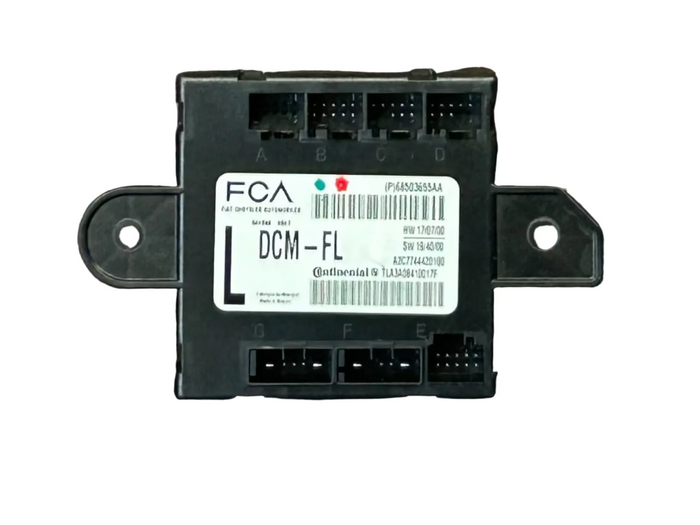2020-2021 Dodge Challenger Front Driver Left Door Control Module 68503655AA OEM