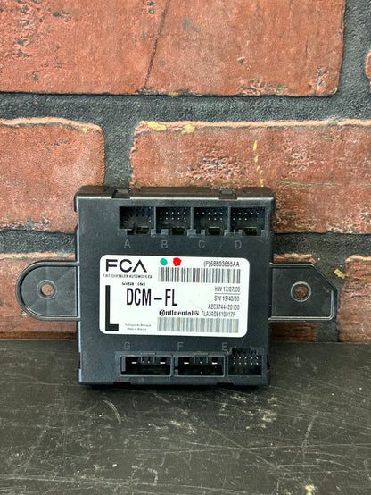 2020-2021 Dodge Challenger Front Driver Left Door Control Module 68503655AA OEM