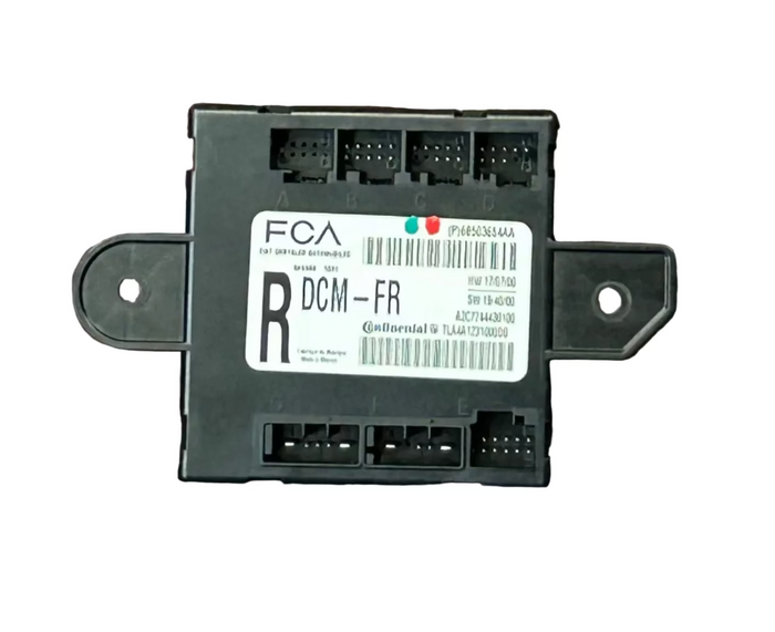 2020-2021 Dodge Challenger Front Passenger RH Door Control Module 68503654AA OEM